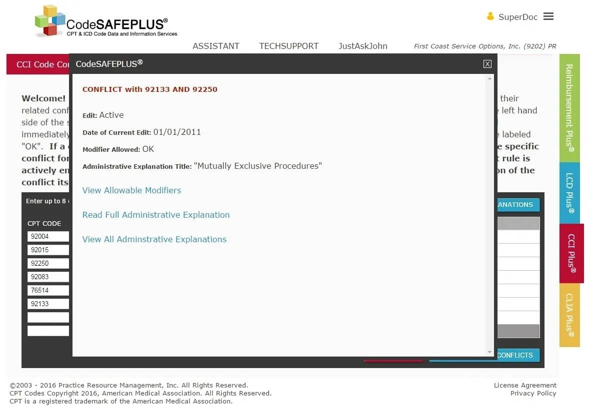 Comprehensive compliance solutions