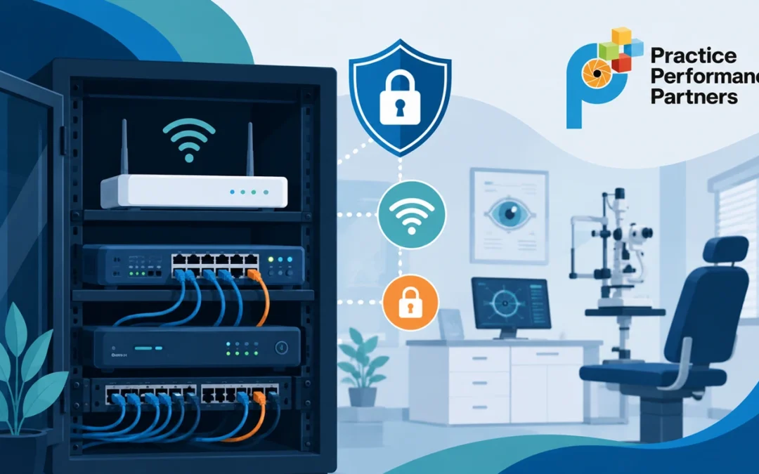Why Your Optometry Practice Needs More Than a Basic Internet Router